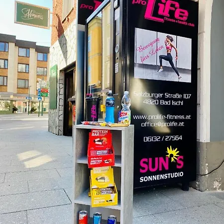 Jainzen Einzimmerferienwohnung Mitten Im Zentrum * Bad Ischl